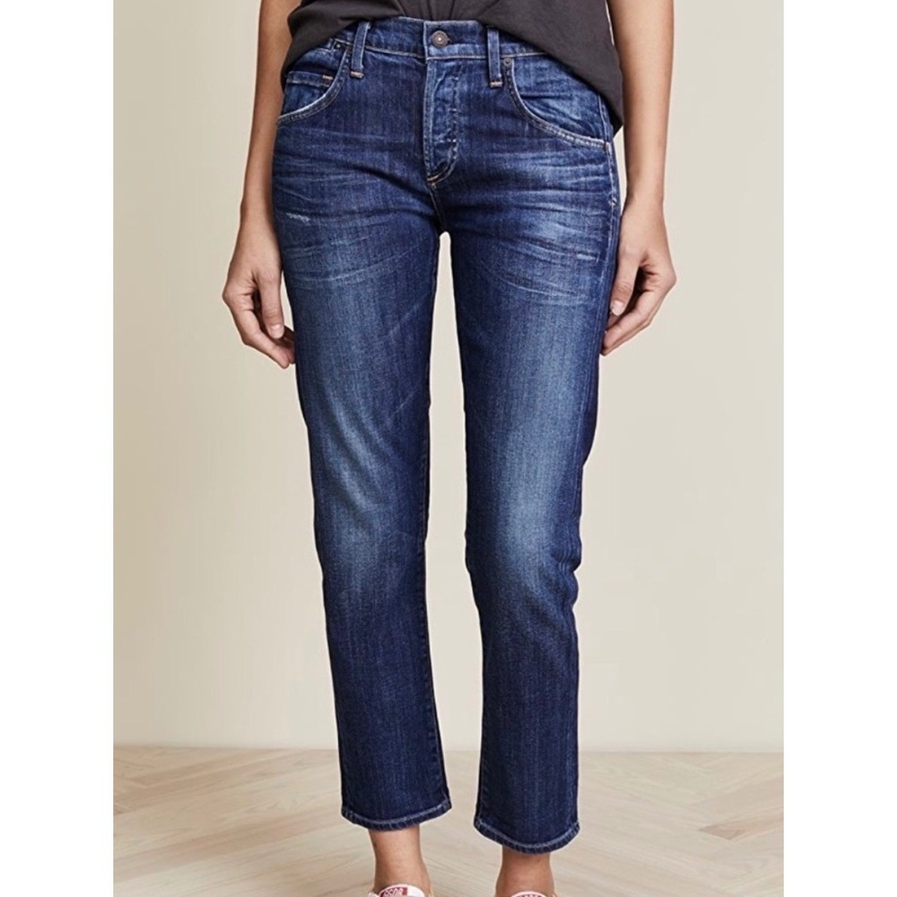 Citizens Of Humanity Women's Emerson Boyfriend Jeans Slim Size 29 See Measuremnt